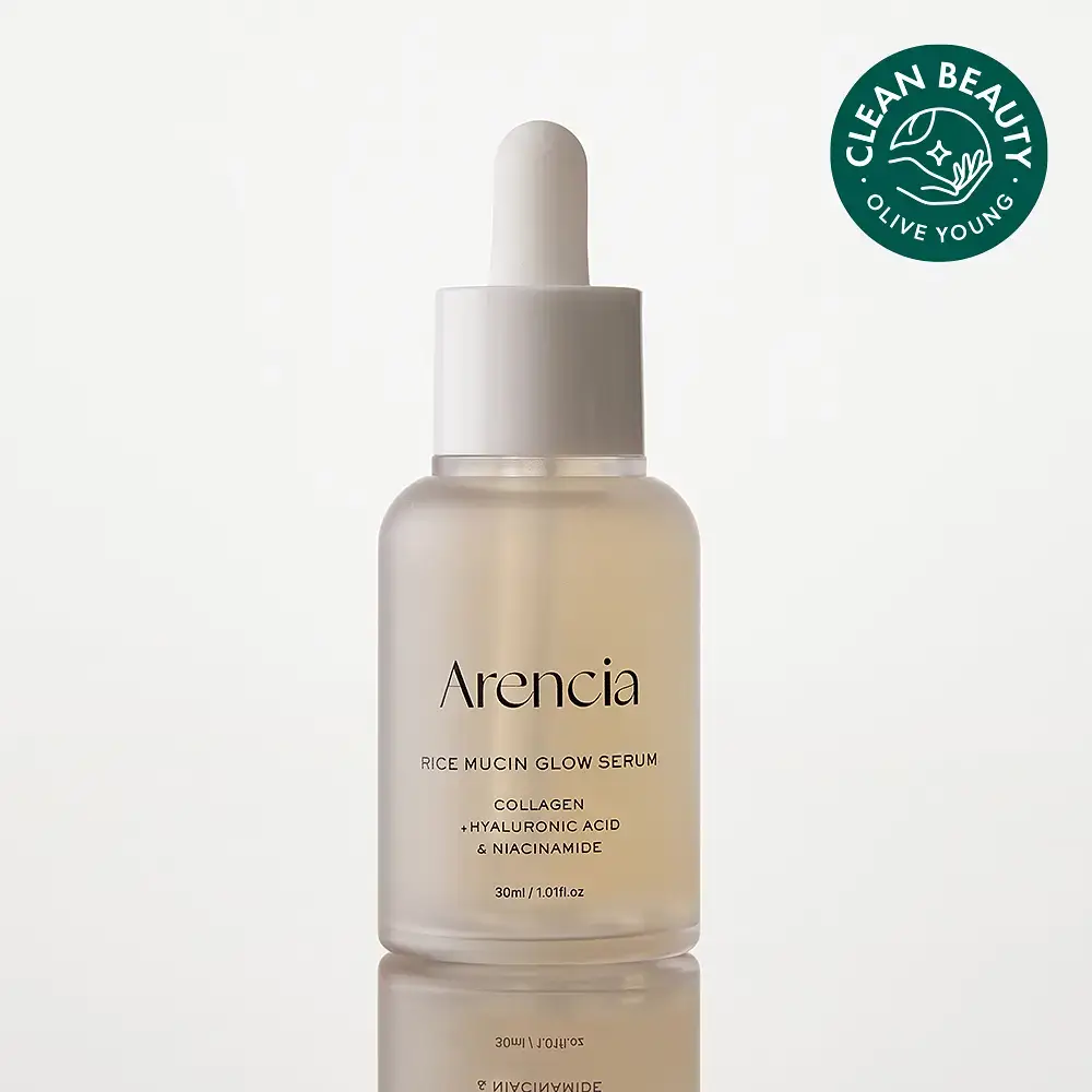 [다이아 광채] 아렌시아 라이스 뮤신 글로우 세럼 30ml